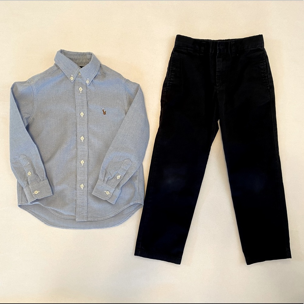Ralph Lauren dress pants and dress shirt